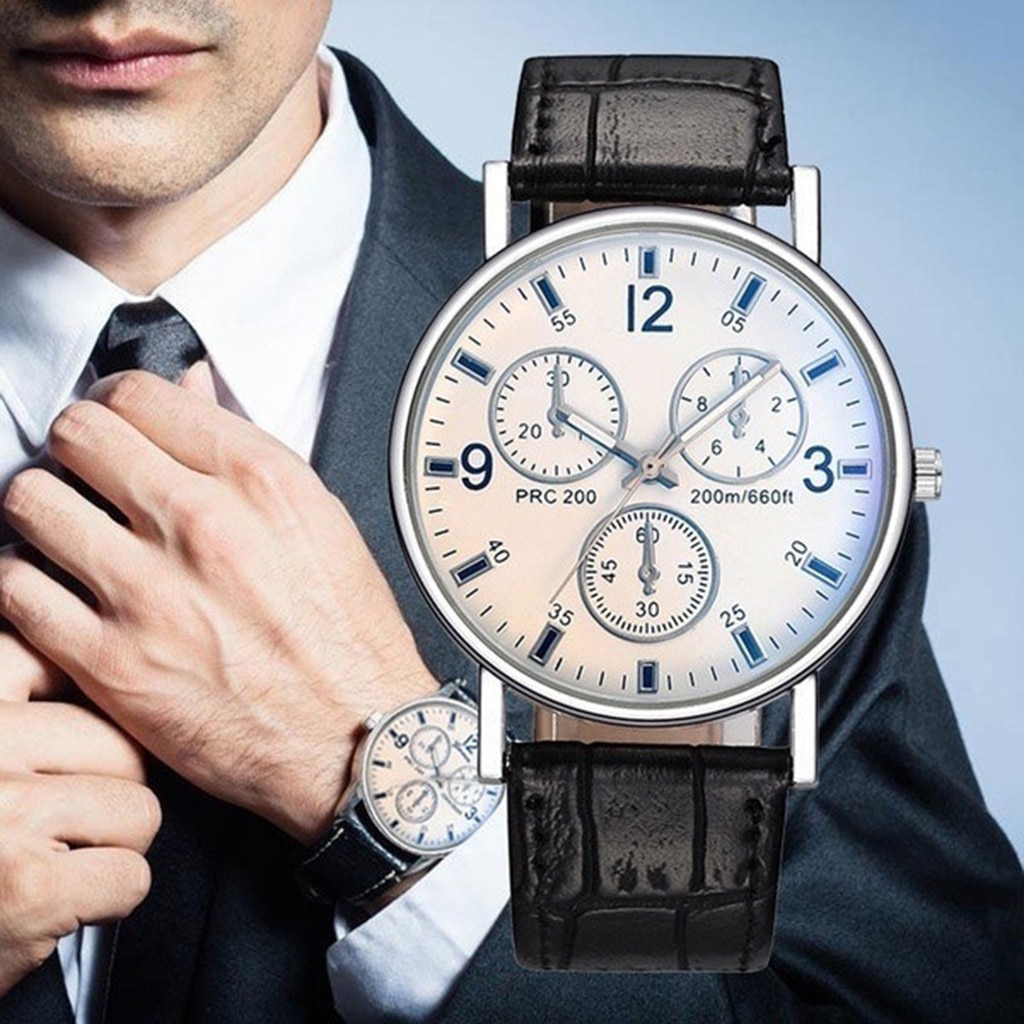 black belt watch for men